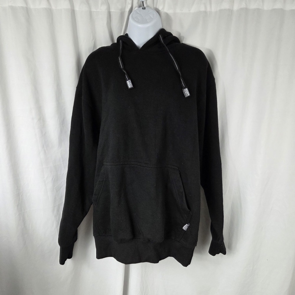 Pro Club Mens Size Medium Heavyweight Pullover Hoodie Black